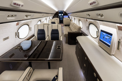 2011 Gulfstream G550: 