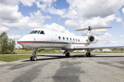 2011 Gulfstream G550: 