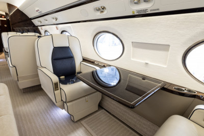 2011 Gulfstream G550: 