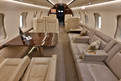 2011 Bombardier Challenger 605: 