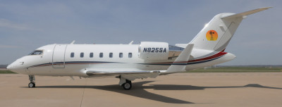 2011 Bombardier Challenger 605: 