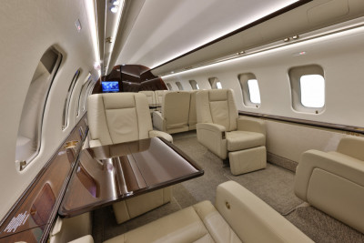 2011 Bombardier Challenger 605: 