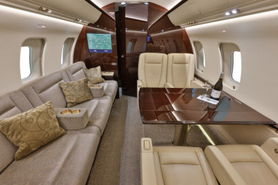 2011 Bombardier Challenger 605: 