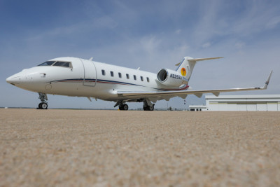 2011 Bombardier Challenger 605: 