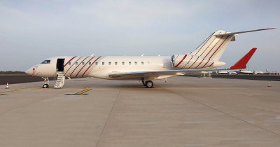 2021 Bombardier Global 6500: 