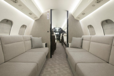 2021 Bombardier Global 6500: 