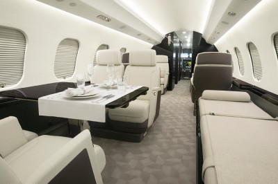 2021 Bombardier Global 6500: 