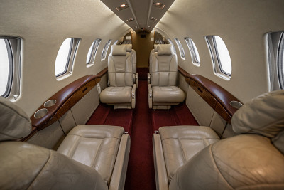 2001 Cessna Citation CJ2: 