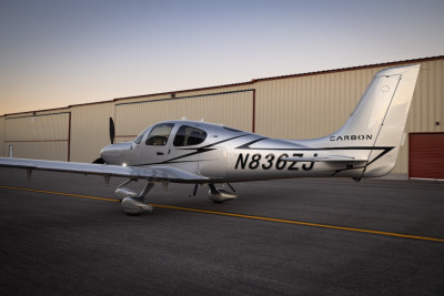 2023 Cirrus SR22T G6 GTS: 