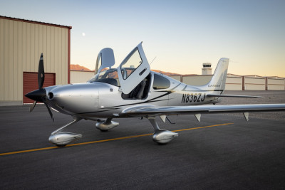 2023 Cirrus SR22T G6 GTS: 