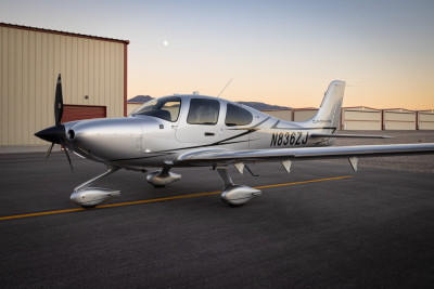 2023 Cirrus SR22T G6 GTS: 