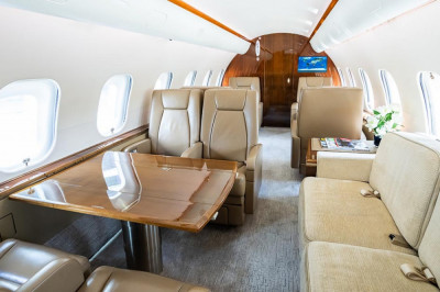 2014 Bombardier Global 5000: 