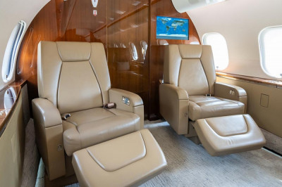 2014 Bombardier Global 5000: 