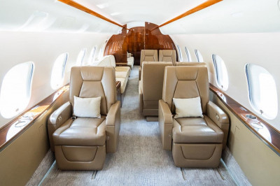 2014 Bombardier Global 5000: 