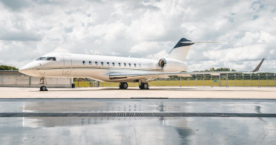 2014 Bombardier Global 5000: 