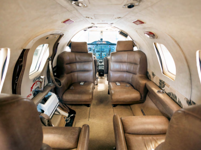 1980 Cessna Citation ISP: Interior 1