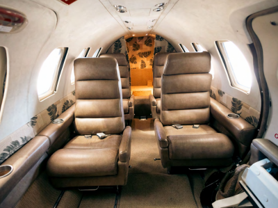 1980 Cessna Citation ISP: Interior 2