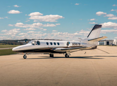 1980 Cessna Citation ISP: Exterior