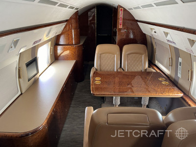 1997 Gulfstream G-IV SP: 