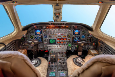 1996 Cessna Citation VII: 