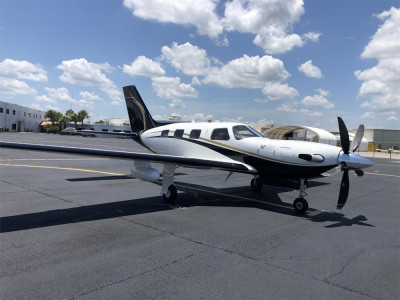 2017 Piper M500: 