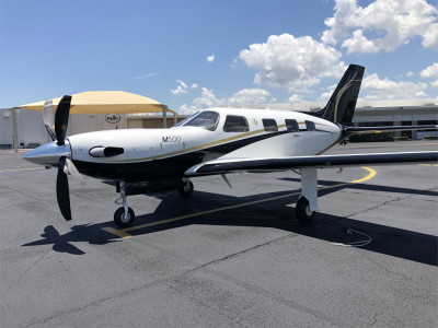 2017 Piper M500: 