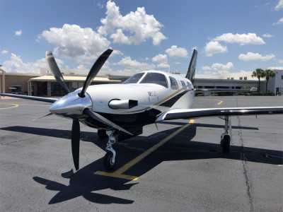 2017 Piper M500: 