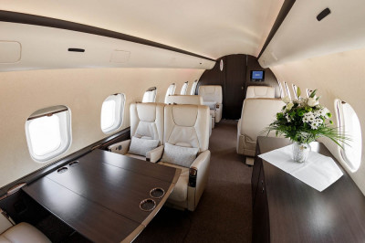 2005 Bombardier Global 5000: 