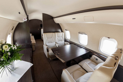 2005 Bombardier Global 5000: 