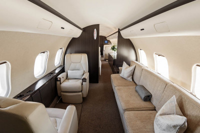 2005 Bombardier Global 5000: 