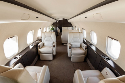 2005 Bombardier Global 5000: 