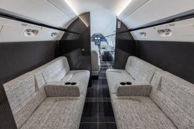 2011 Gulfstream G550: 