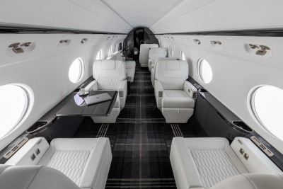 2011 Gulfstream G550: 