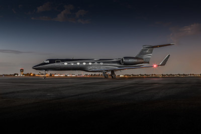 2011 Gulfstream G550: 