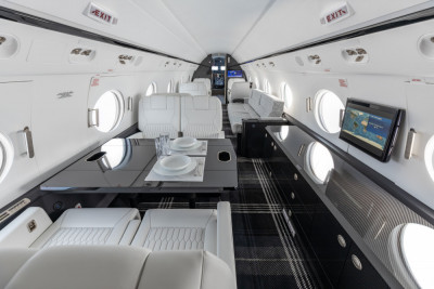 2011 Gulfstream G550: 