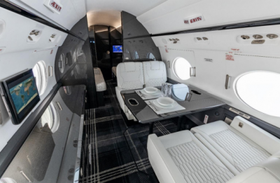 2011 Gulfstream G550: 