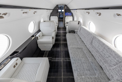 2011 Gulfstream G550: 