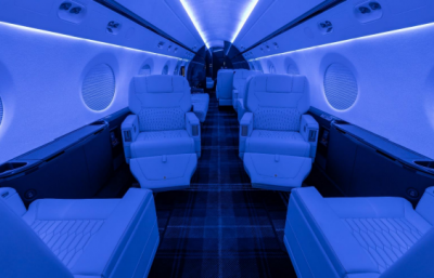 2011 Gulfstream G550: 