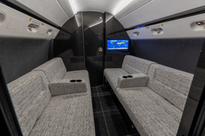 2011 Gulfstream G550: 