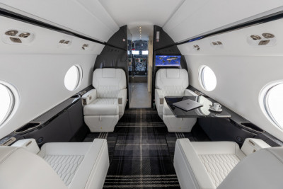 2011 Gulfstream G550: 