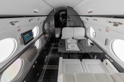 2011 Gulfstream G550: 