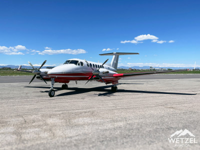 1992 Beechcraft King Air 350: 