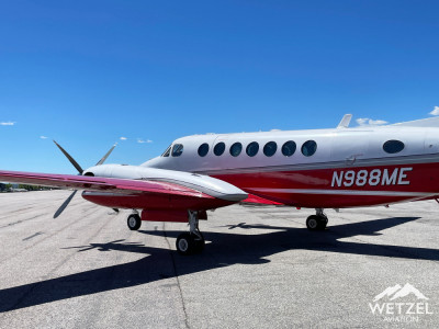 1992 Beechcraft King Air 350: 