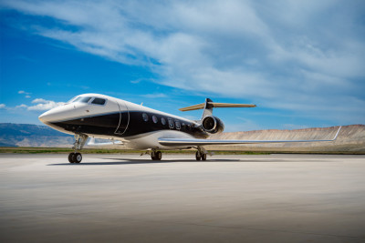 2021 Gulfstream G600: 