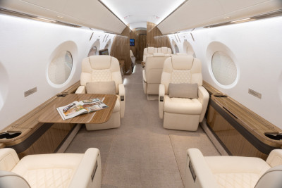 2021 Gulfstream G600: 