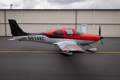 2014 Cirrus SR22T G5 GTS: 