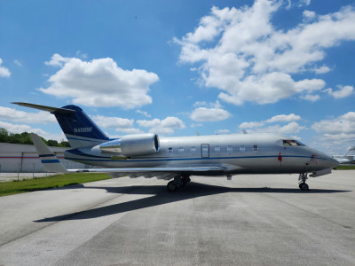 2003 Bombardier Challenger 604: 