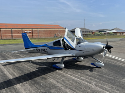 2014 Cirrus SR22T G5 GTS: 