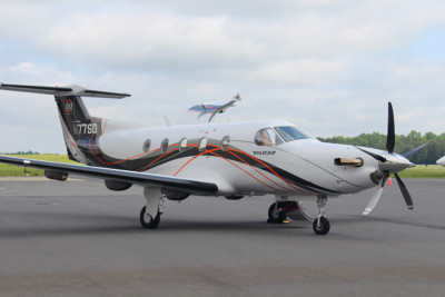 2008 Pilatus PC-12: 