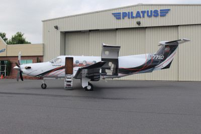 2008 Pilatus PC-12: 